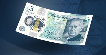 Król Karol III trafił na banknoty. Bank Anglii właśnie pokazał, jak będą wyglądać
