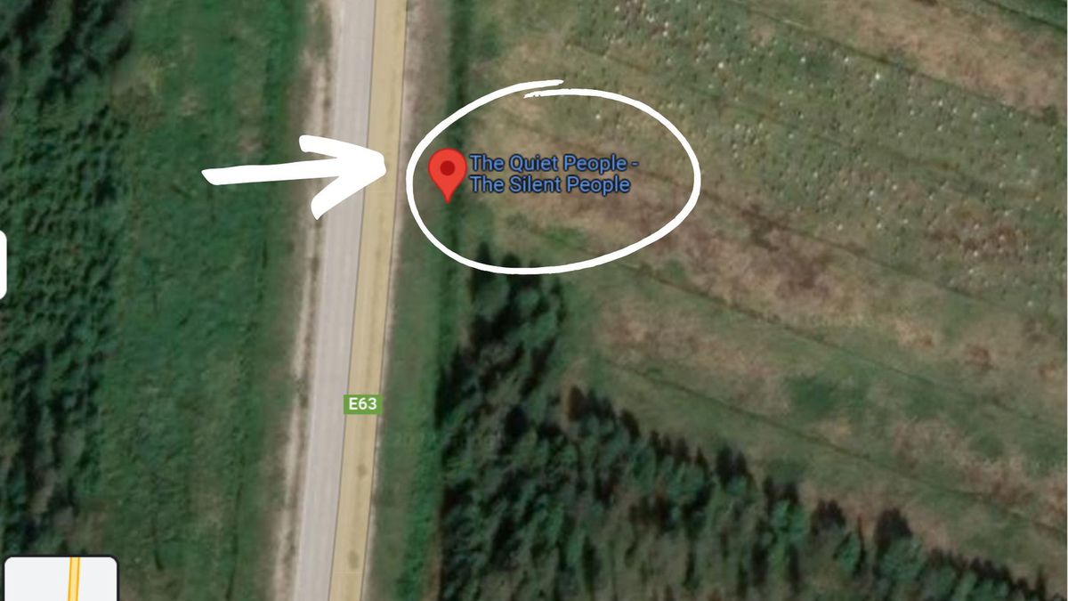 Tajemniczy widok na mapach zapiera  oddech w piersiach