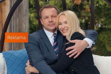 Zapowiedź bloku reklamowego w TVP2