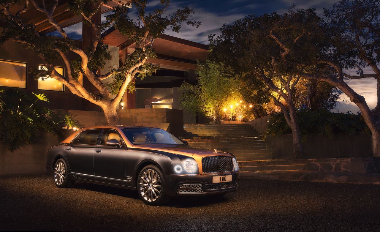 Bentley Mulsanne Extended Wheelbase