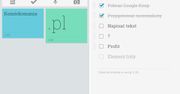 Google Keep - notatnik Google'a dla Androida. Wreszcie