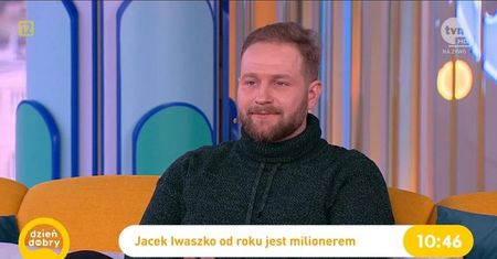 Wygrał milion w "Milionerach". Nie przespał wielu nocy, bo myślał o jednym