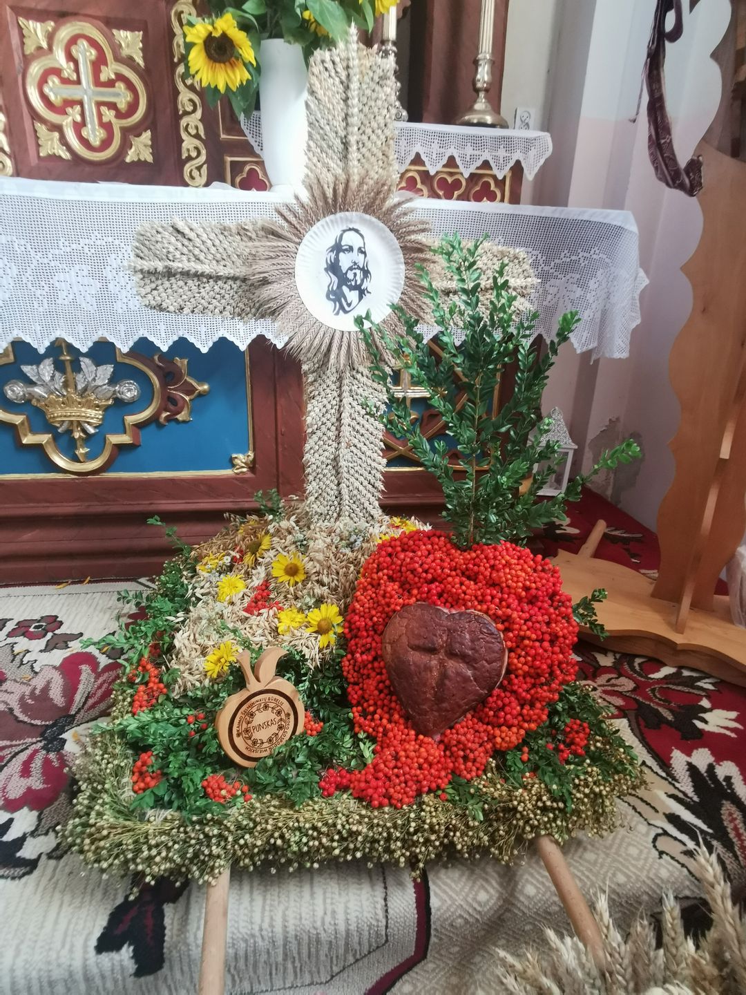 Wieńce dożynkowe