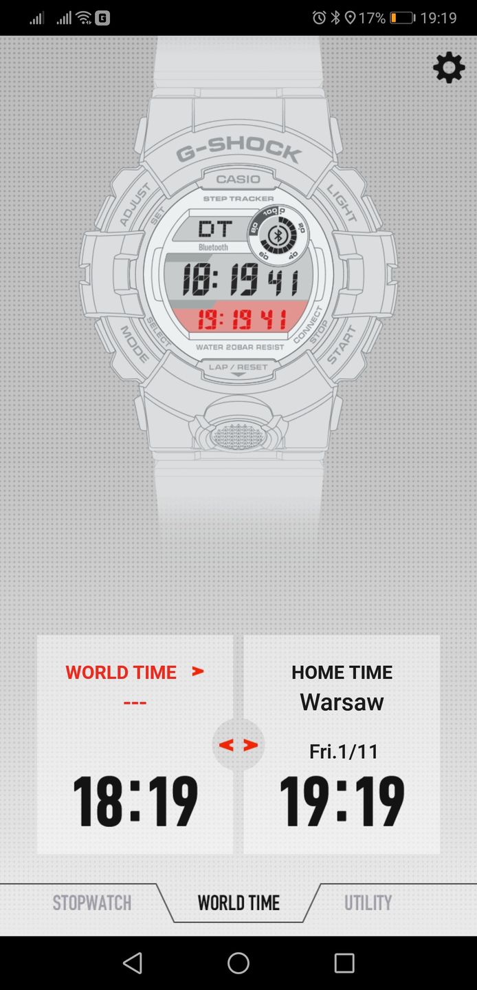 Test Casio G-Shock GBD-800 – odporny, wielofunkcyjny, z pierwiastkiem inteligencji 8