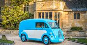 Morris Commercial JE, czyli elektryczny dostawczak w stylu retro