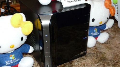 Malutki serwer Acer easyStore H340 1