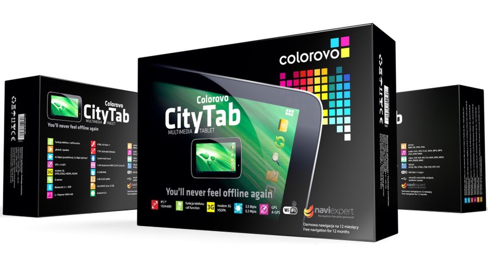 Colorovo CityTab z 3G i darmowym NaviExpertem [wrażenia] 1