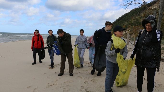  Akcja Sprzątania Świata _ Woliński Park Narodowy