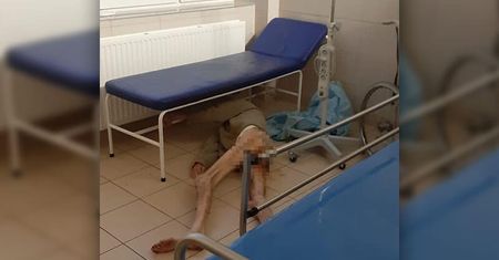 Półnagi pacjent leżał na podłodze SOR-u. Co się działo w szpitalu MSWiA w Lublinie?