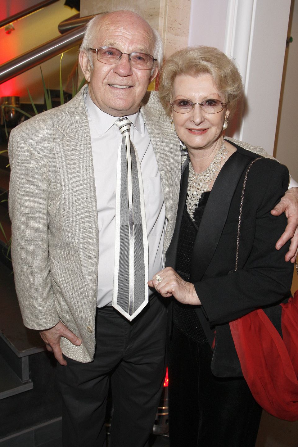Jadwiga Barańska i Jerzy Antczak