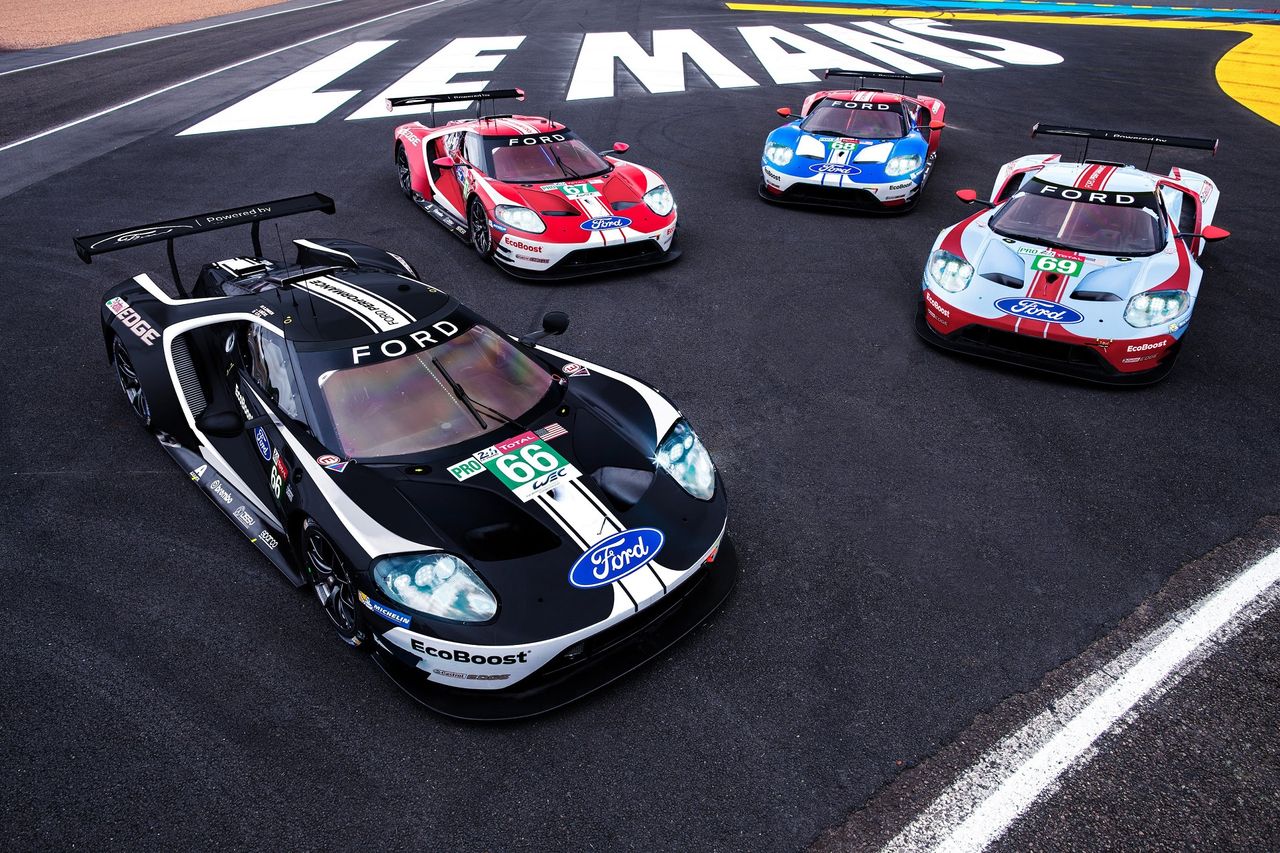 Ford GT na Le Mans 2019 (fot. Ford)