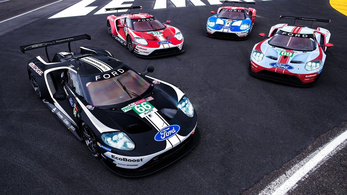 Ford GT na Le Mans 2019 (fot. Ford)