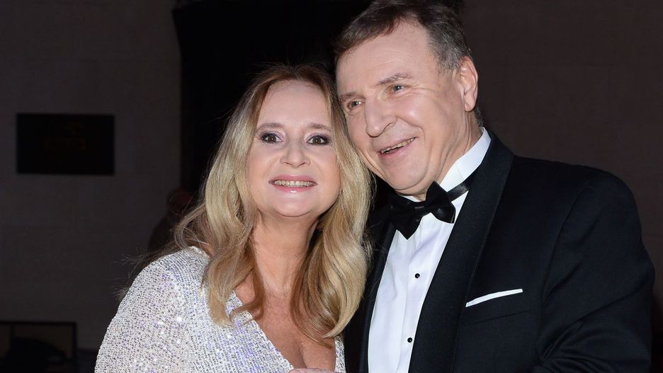 Joanna Kurska poślubiła Jacka Kurskiego w 2018 r.