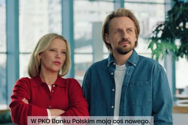 Joanna Kulig i Paweł Domagała w spocie PKO BP