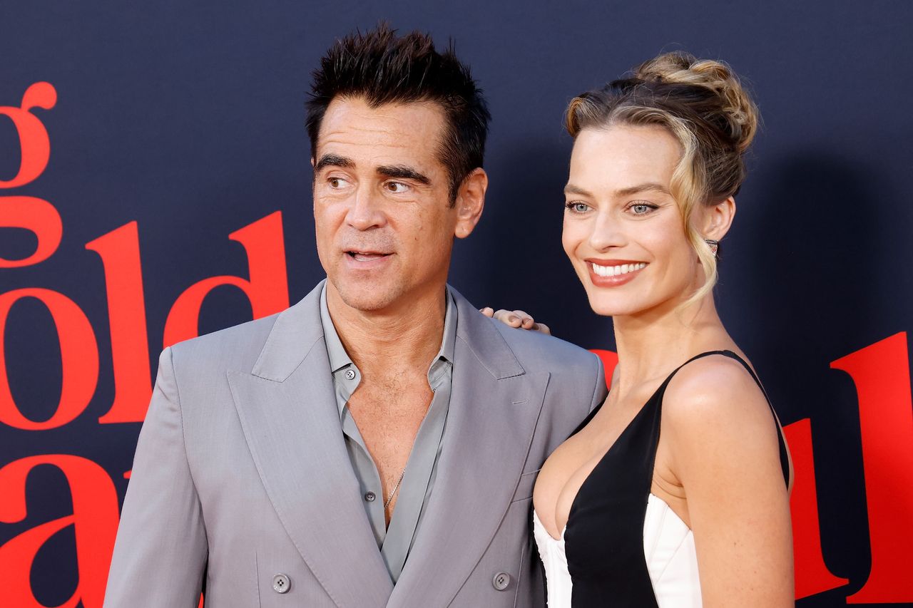 Colin Farrell o Margot Robbie. "To mnie pociąga"