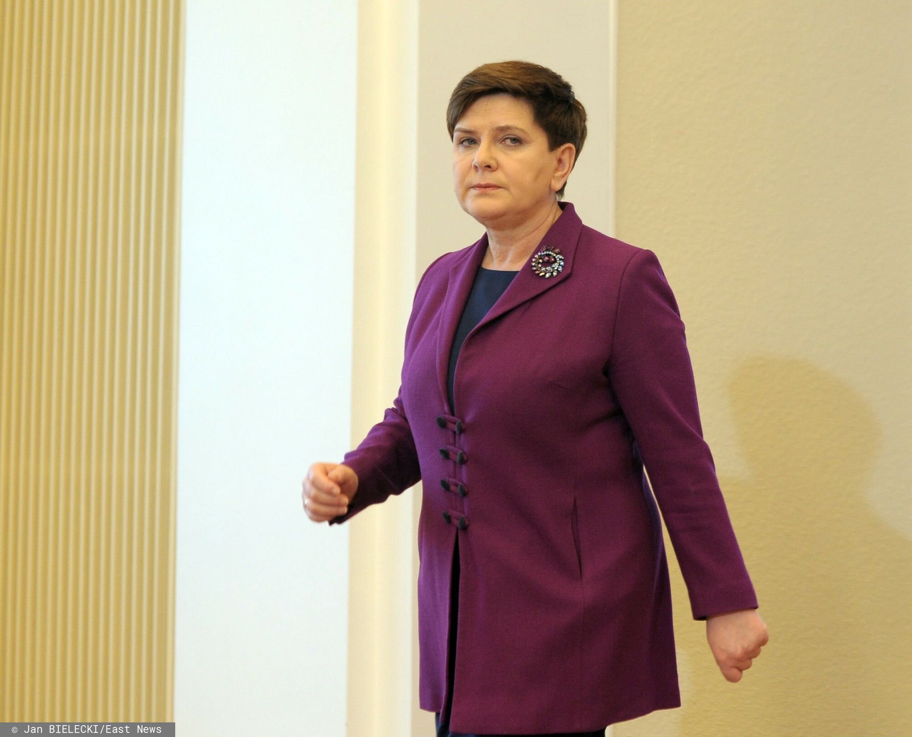Kryzysowe Posiedzenie Rz?dowego Centrum Bezpiecze?stwaFot. Jan Bielecki/East News, Warszawa 22.03.2016  Kryzysowe Posiedzenie Rzadowego Centrum Bezpieczenstwa  N/z: Premier Beata Szydlo                                 JAN BIELECKI
