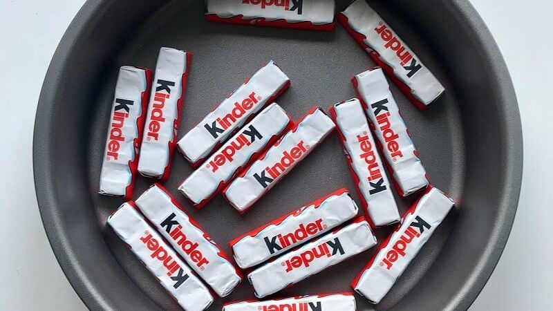 Salmonella w słodyczach marki Kinder