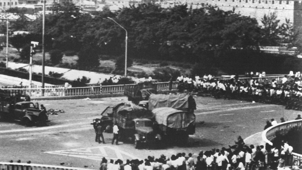 Dziś 36. rocznica tragicznych wydarzeń na placu Tiananmen