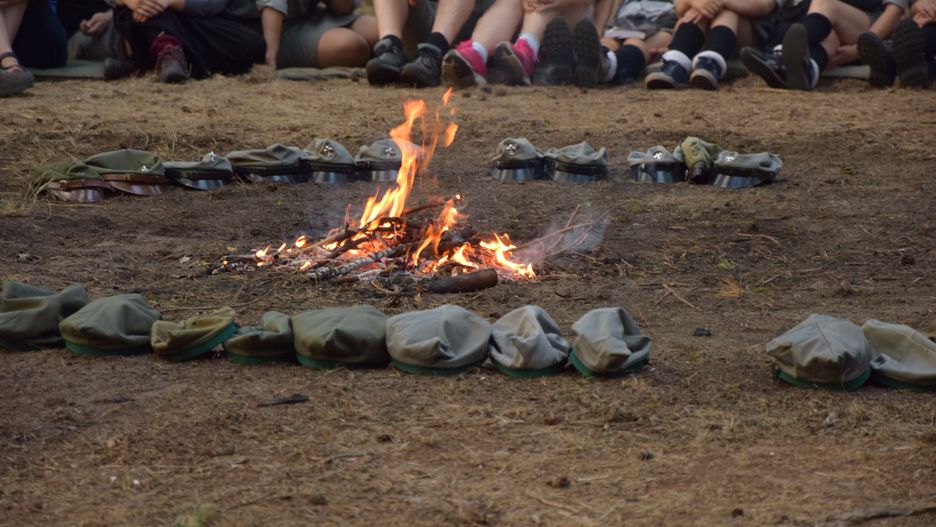 harcerz, harcerze, drużyna harcerska