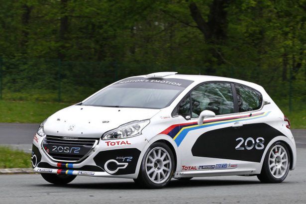 Peugeot prezentuje rajdowego 208 R2