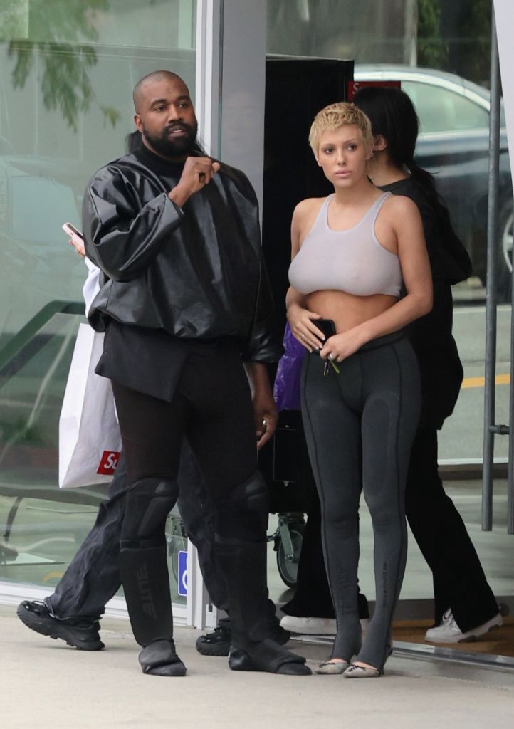 Kanye West i Bianca Censori