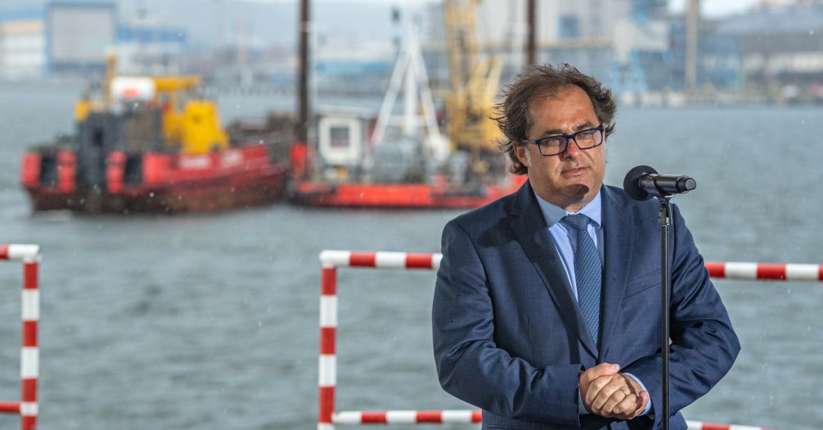 "Proroctwo" ministra Gróbarczyka. Dekada ma wystarczyć