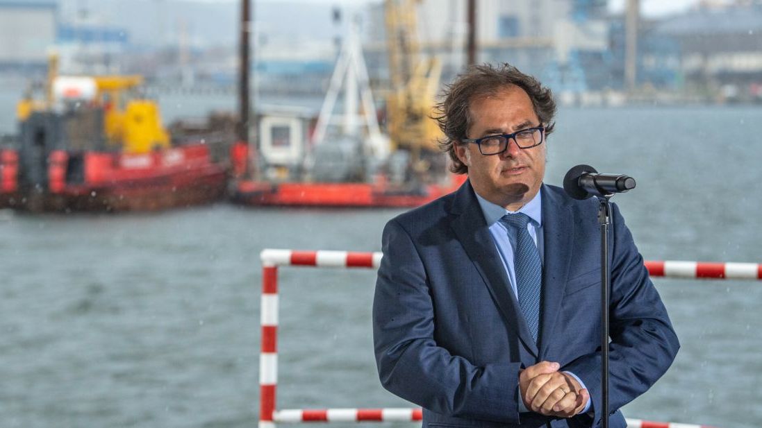 Wiceminister infrastruktury Marek Gróbarczyk