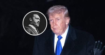 Trump oddaje hołd Jacksonowi. Odparł zarzuty o rasizm
