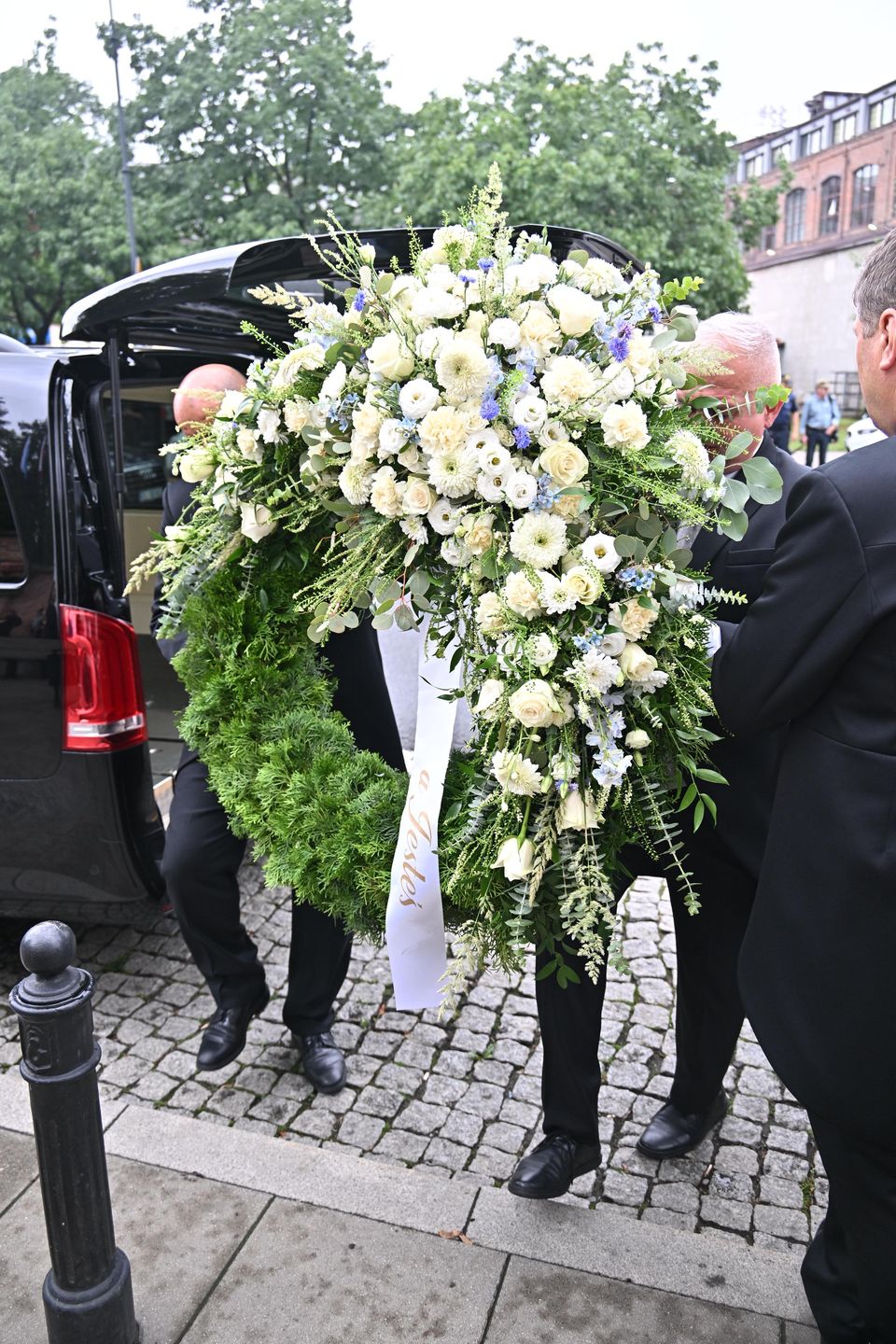 Uroczystości pogrzebowe Joanny Kołaczkowskiej