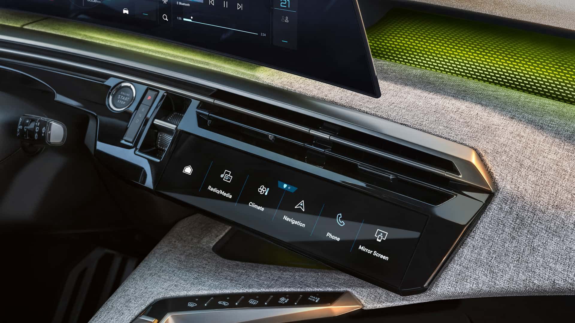Nowy Peugeot E-5008