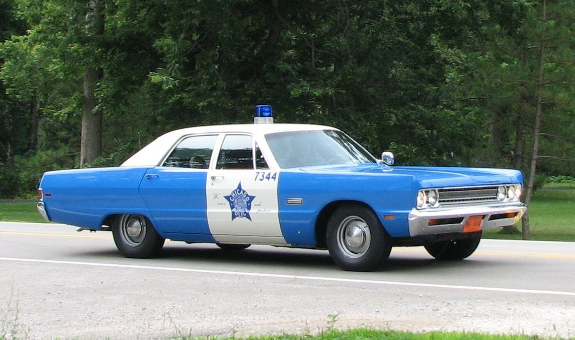 1969 Pymouth Fury Chicago IL Police