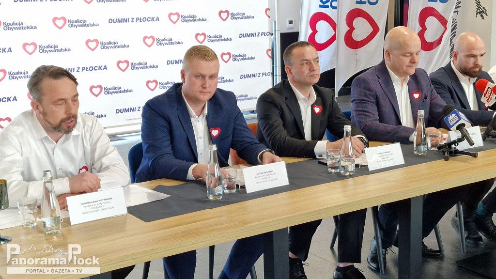 Kandydaci na Radnych Gminy Stara Biała i Radnych Powiatu - Platforma Obywatelska Płock