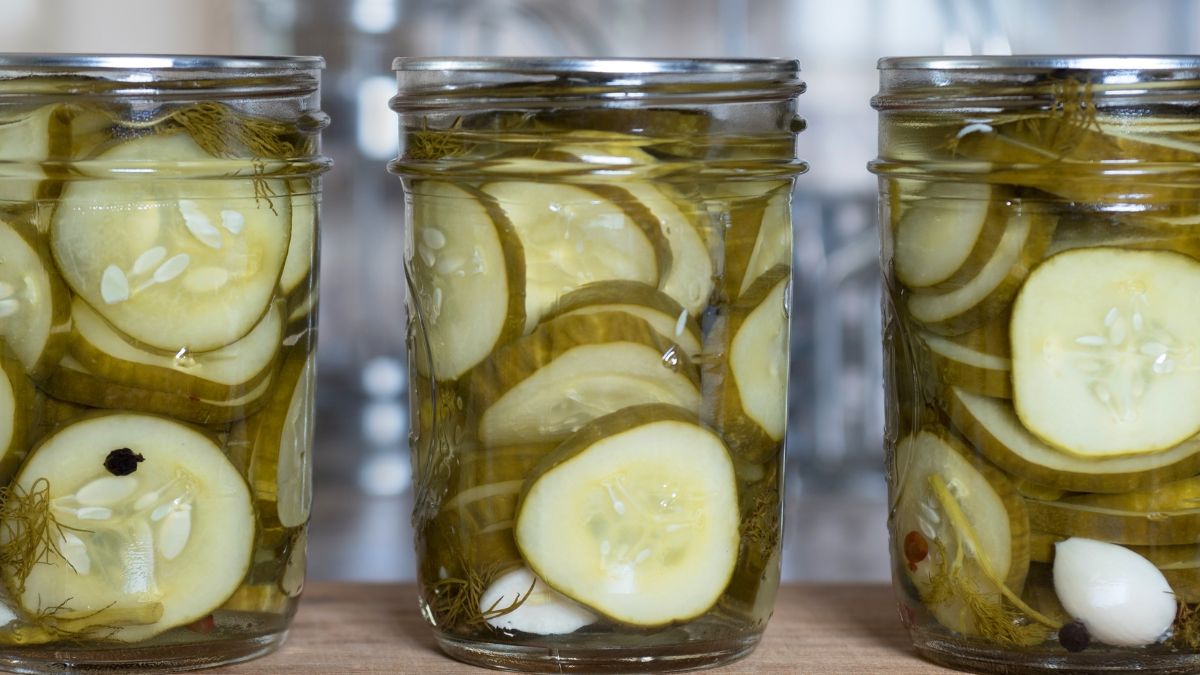 Mizeria do słoików