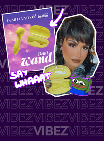 Demi Lovato stworzyło swój wibrator: "Wszyscy zasługujemy na orgazmy"