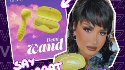 Demi Lovato stworzyło swój wibrator: "Wszyscy zasługujemy na orgazmy"