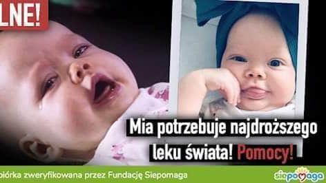 Wrocław. Festyn charytatywny dla Mii Kurtuldu. Potrzebny najdroższy lek świata