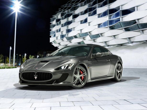 Maserati GranTurismo MC Stradale w czteromiejscowej wersji