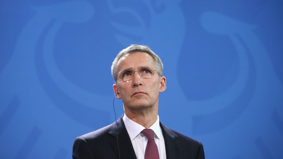 Jens Stoltenber jest szefem NATO od 2014 roku