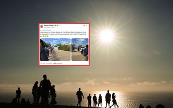 Szaleństwo na Wyspach. Tak szykują się na zaćmienie Słońca