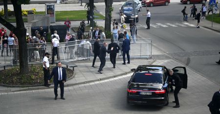 "Robo, chodź tutaj". Relacje świadków zamachu na premiera Fico