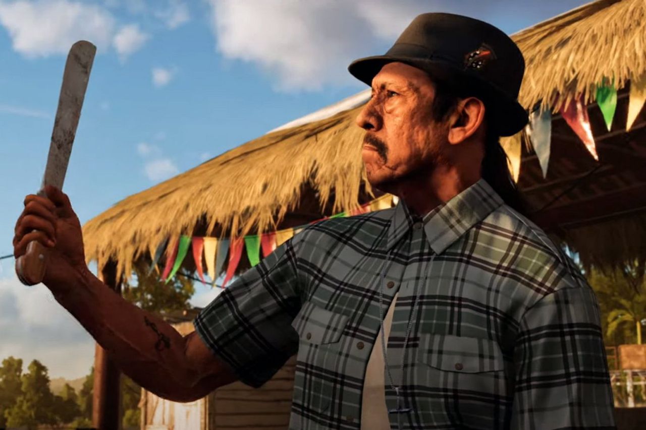 Danny Trejo nagle pojawił się w Far Cry 6. I równie szybko zniknął z gry