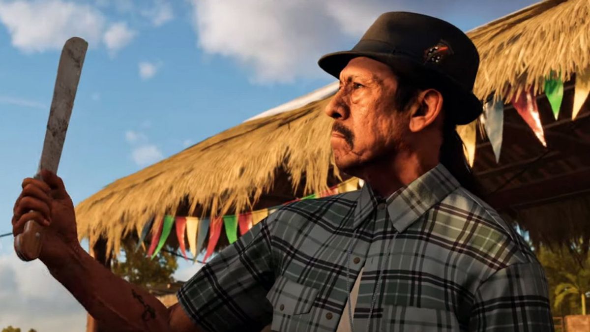Danny Trejo w Far Cry 6