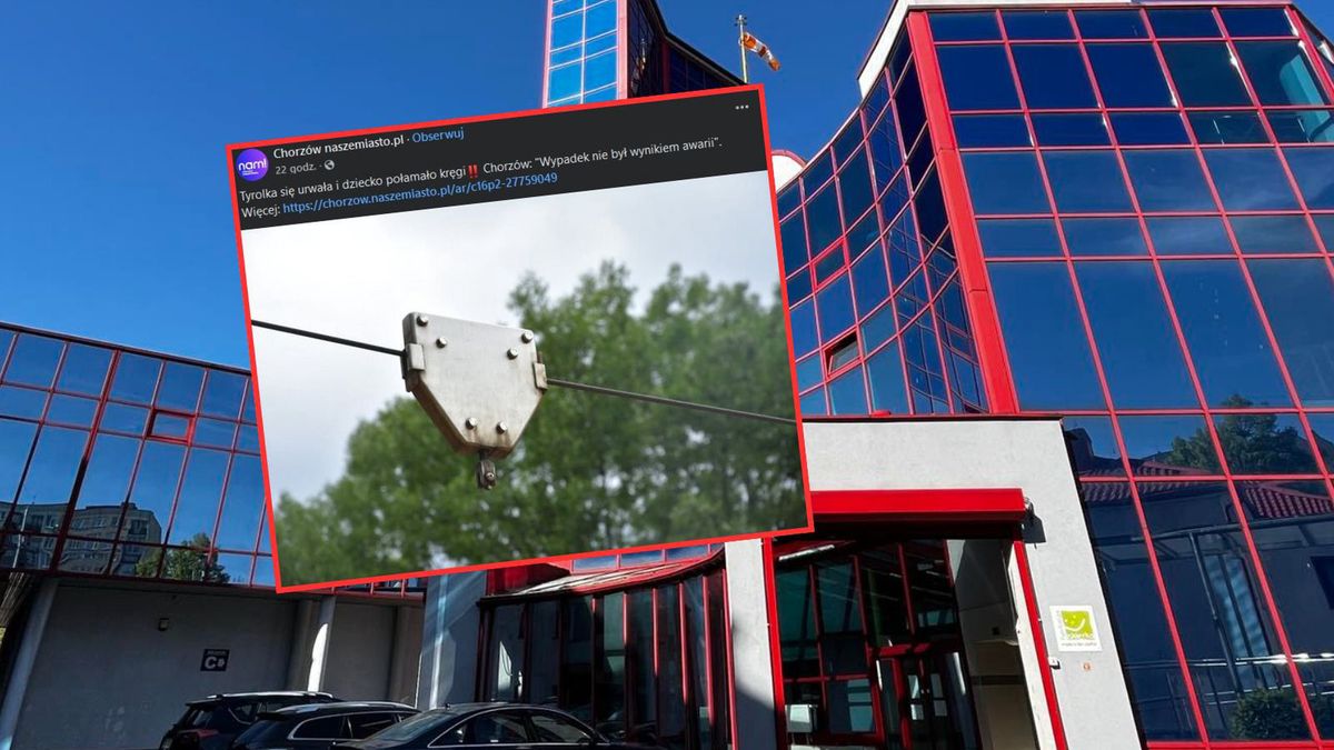 Poszkodowany 12-latek trafił do szpitala