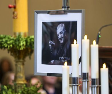 Pogrzeb Jerzego Treli. Tłum żałobników pożegnał aktora
