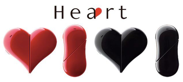 Japończycy znowu zaskakują. Heart: telefon, który można zamienić w serduszko 2