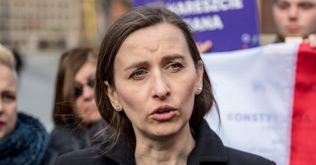 Sylwia Spurek chce zlikwidowania jeździectwa. "Tu jest eksploatacja"