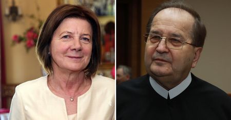 Aborcja. W 2007 r. Maria Kaczyńska podpadła Tadeuszowi Rydzykowi: "Ty czarownico!"