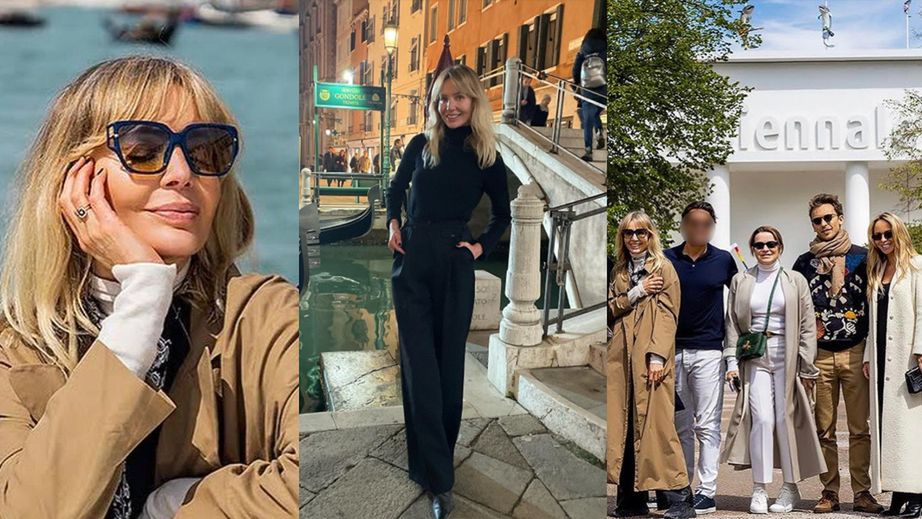 Agnieszka Woźniak-Starak chwali się wypadem do Wenecji 