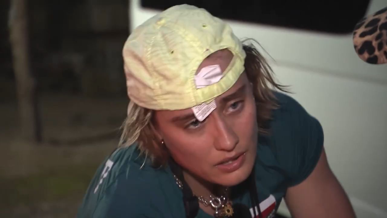Katarzyna Zillmann boleśnie uderzyła się w głowę