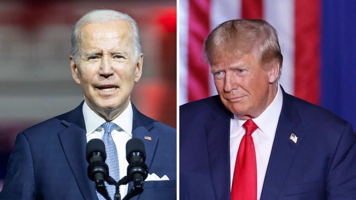 Joe Biden znów zmierzy się z Donaldem Trumpem?
